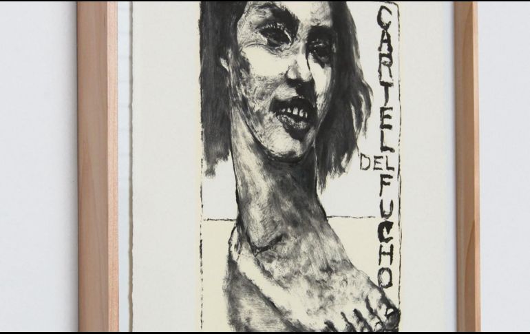 El artista encontró en los pies la inspiración para crear su obra. EL INFORMADOR/ A. Camacho