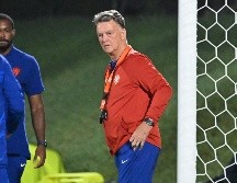 El estratega de los tulipanes tiene la espina del Mundial de Brasil 2014 clavada. AFP/A. Pizzoli