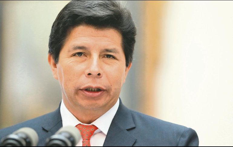 Pedro Castillo, ex presidente de Perú. AFP