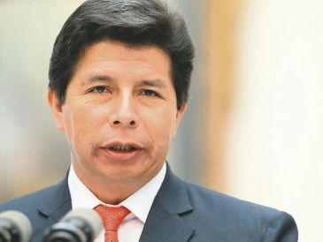 Pedro Castillo, ex presidente de Perú. AFP