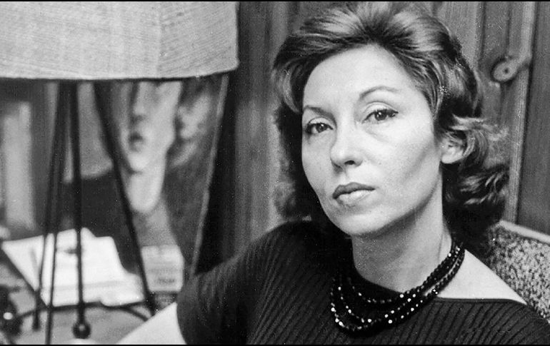 La escritora brasileña Clarice Lispector falleció un día como hoy. ESPECIAL