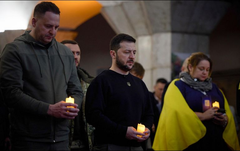 Durante la conferencia 