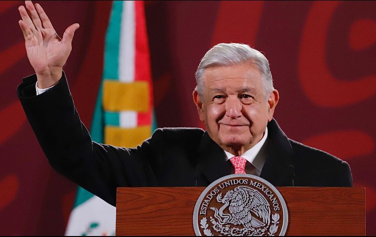 López Obrador afirma que, a pesar de que recibió miles de tweets, el 80% son bots. SUN / ARCHIVO