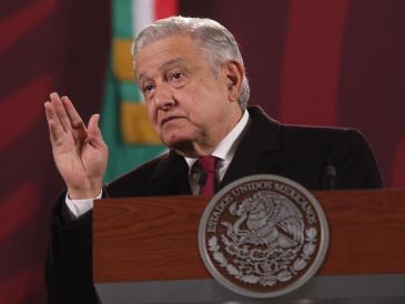 "Les va a ganar el tiempo", a la oposición, dijo López Obrador. SUN / ARCHIVO