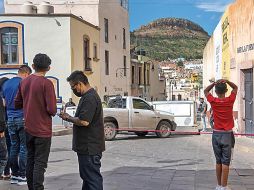 Las autoridades correspondientes ya se encuentran investigando el abandono de los dos cuerpos, los cuales fueron reportados en la comunidad San Jerónimo, en el municipio de Guadalupe.  SUN/ ARCHIVO