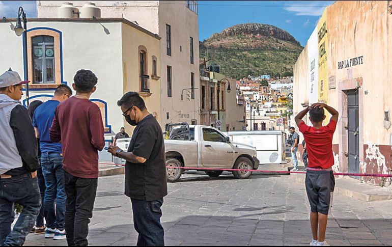 Las autoridades correspondientes ya se encuentran investigando el abandono de los dos cuerpos, los cuales fueron reportados en la comunidad San Jerónimo, en el municipio de Guadalupe.  SUN/ ARCHIVO
