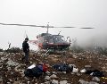 La unidad en la que murió Jenni Rivera se desplomó a la altura del ejido Tejocotes tras desplazarse a 27 mil metros de altura. AFP / ARCHIVO