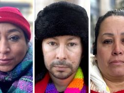 Adriana Villarreal (izqda), Julio Alvarado y Juana Laura Chavero Ramirez despedidos esta semana.