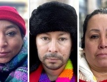 Adriana Villarreal (izqda), Julio Alvarado y Juana Laura Chavero Ramirez despedidos esta semana.