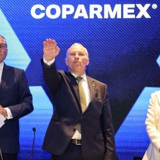 Refrendan a José Medina Mora como presidente de Coparmex