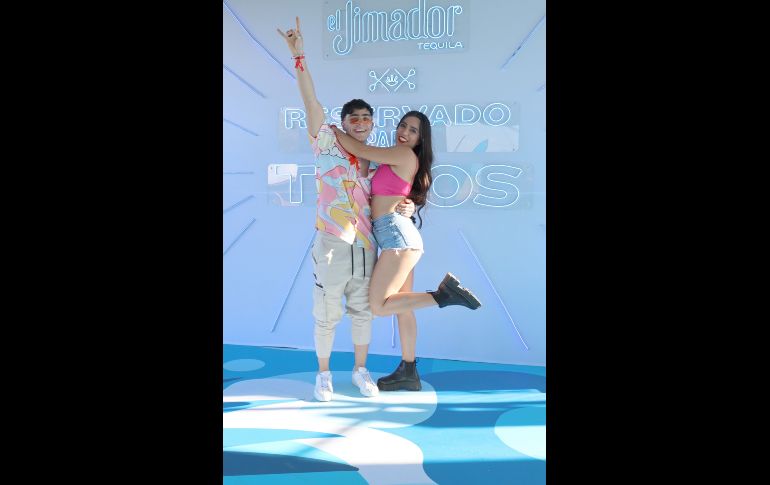 Alan Neri y Estefanía Luna. GENTE BIEN JALISCO/Christian Pérez