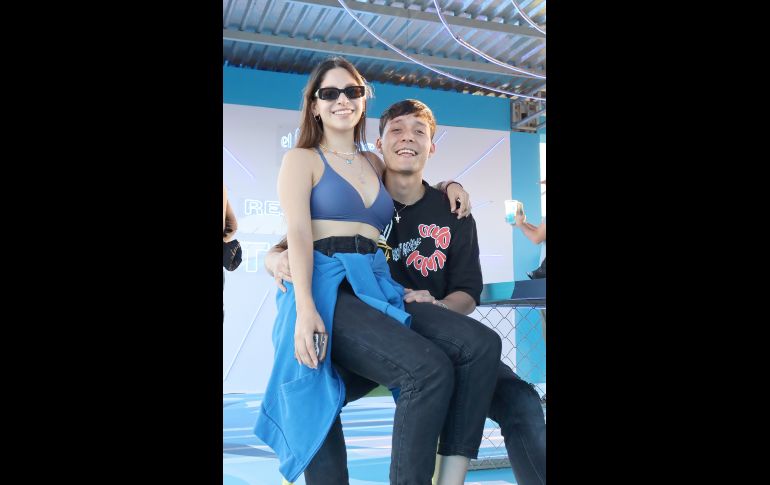 Jair Zermeño y Paulina Montes. GENTE BIEN JALISCO/Christian Pérez