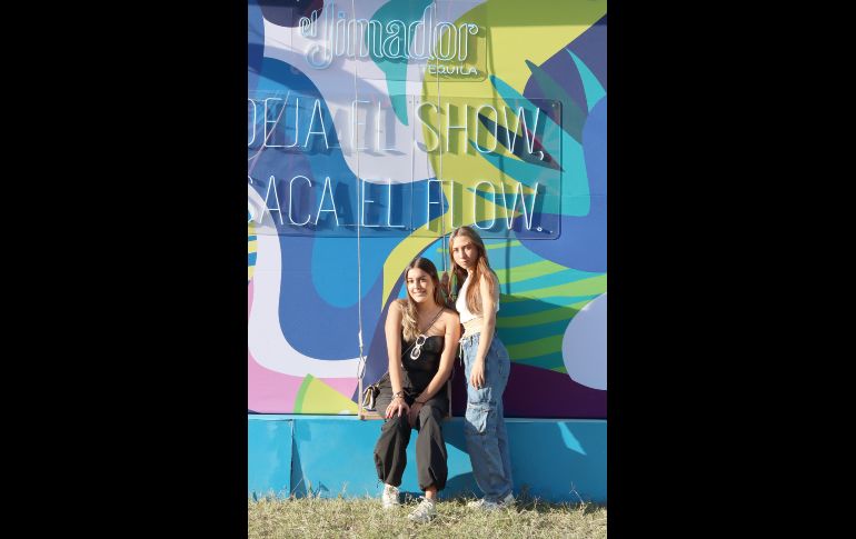 Andrea Quiroz y Loretta Alonso. GENTE BIEN JALISCO/Christian Pérez