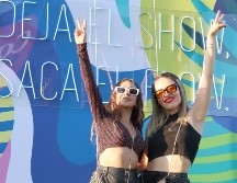 Brenda Velázquez y Nayeli Marroquín. GENTE BIEN JALISCO/Christian Pérez