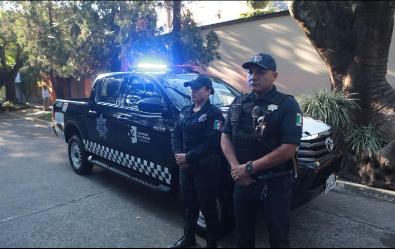 También se puede solicitar directamente con las unidades de policía, quienes pedirán algunos datos para llenar un formulario. EL INFORMADOR / ARCHIVO