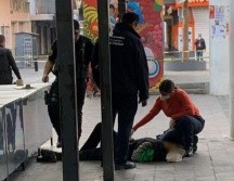 Afortunadamente, los paramédicos lograron reanimar al hombre. ESPECIAL