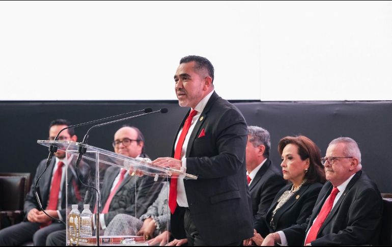 Espinosa Licón reconoció atrasos en la implementación de la justicia digital. ESPECIAL/Gobierno del Estado