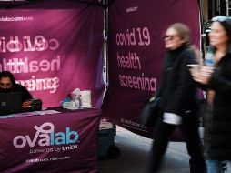 Las hospitalizaciones por gripe alcanzaron los niveles más altos en una década para esta época del año. AFP/S. Platt