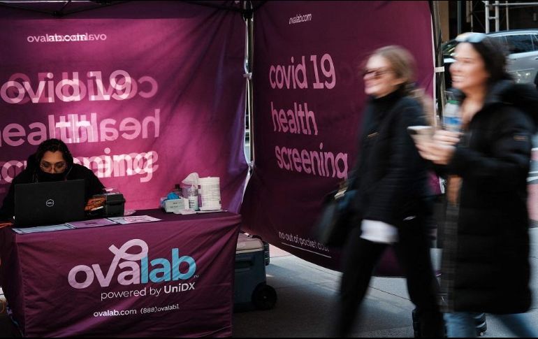 Las hospitalizaciones por gripe alcanzaron los niveles más altos en una década para esta época del año. AFP/S. Platt