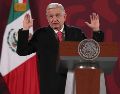 López Obrador consideró que en la destitución de Castillo participaron medios de comunicación y las "élites económicas y políticas" peruanas. SUN/C. Mejía