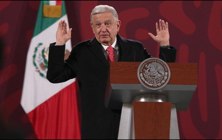López Obrador consideró que en la destitución de Castillo participaron medios de comunicación y las 
