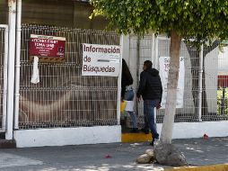 El Registro de Personas Fallecidas no Reclamadas se presentó el pasado siete de septiembre. EL INFORMADOR/ARCHIVO