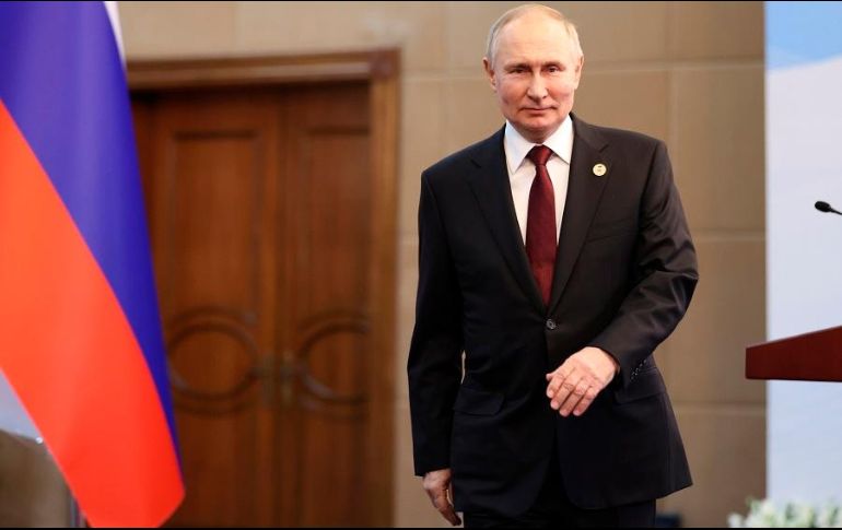 En Washington, asesores del presidente Joe Biden señalaron que los comentarios de Putin son 