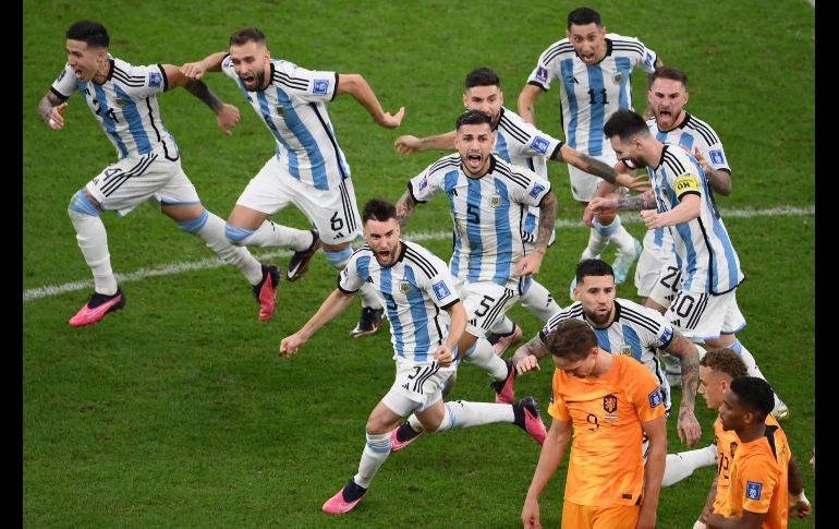 Argentina ya ha estado presente en este tipo de partidos cuatro veces, siendo la última en Brasil 2014, en donde derrotaron precisamente a Países Bajos, también en penales. AP / F. Fife