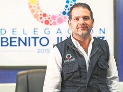 Christian Von Roehrich, líder de los diputados del PAN en el Congreso de la Ciudad de México. SUN/ARCHIVO