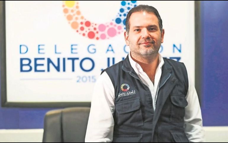 Christian Von Roehrich, líder de los diputados del PAN en el Congreso de la Ciudad de México. SUN/ARCHIVO