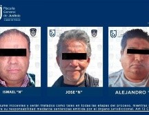 Además de Alejandro “A”, la Fiscalía de la Ciudad de México presumió la aprehensión de otros dos hombres por el mismo delito. ESPECIAL/Fiscalía CDMX