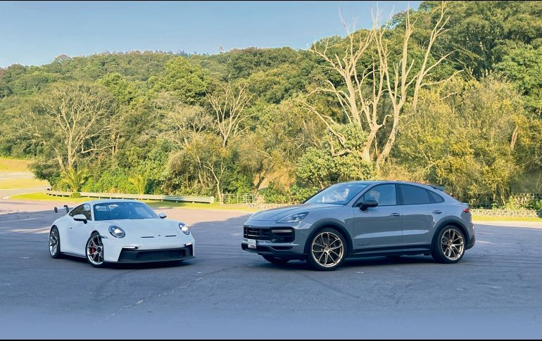 Porsche GT3 y Cayenne Turbo GT. ESPECIAL