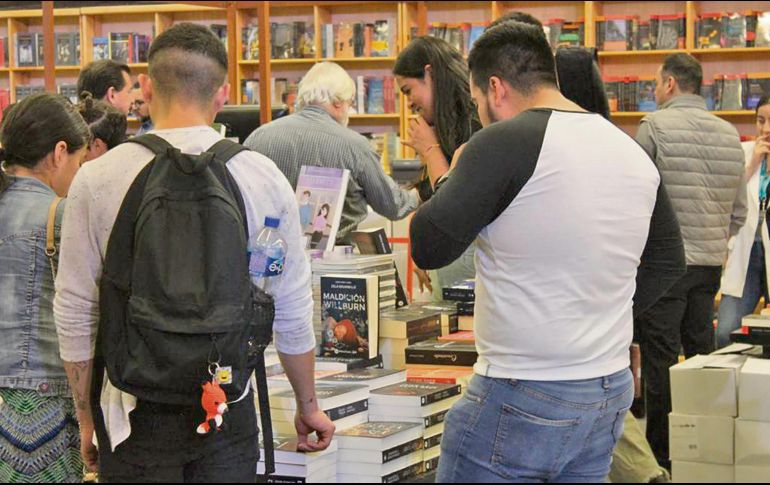 La FIL es un punto de encuentro entre lectores y escritores de todas partes del mundo. CORTESÍA/ Ana Canales