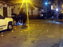 Mazamitla ha sido el epicentro de hechos violentos de alto impacto. El jueves por la noche ocurrió una balacera en el centro que dejó dos víctimas. ESPECIAL