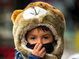 En zonas de Jalisco se esperan heladas y niebla. EFE / ARCHIVO