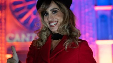 Filippa Giordano: La cantante italiana visitó Navidalia en GDL
