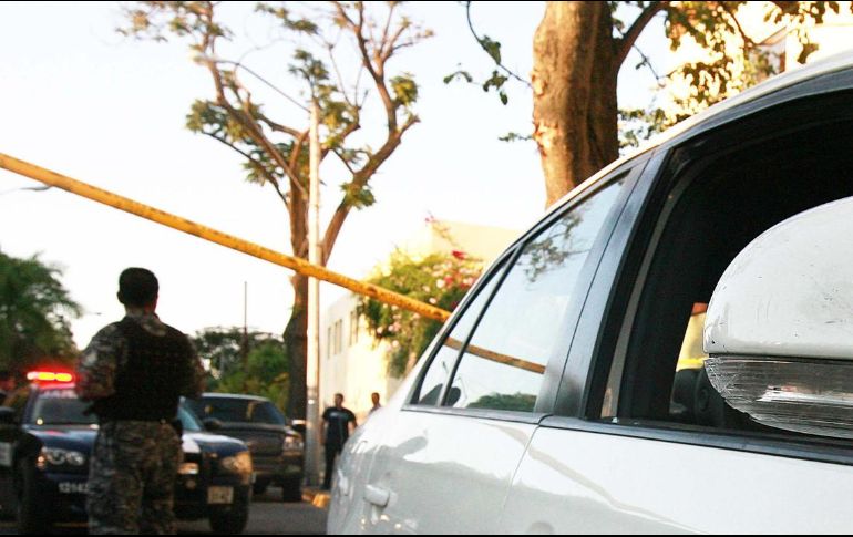 El robo de autos es el que tiene más reportes en Jalisco. EL INFORMADOR / ARCHIVO
