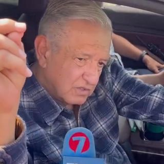 "Es muy buena persona": López Obrador sobre Samuel García