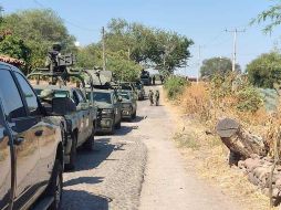 Los hechos ya se hicieron del conocimiento de las respectivas autoridades ministeriales, así como el procesamiento y puesta a disposición de las personas detenidas.ESPECIAL