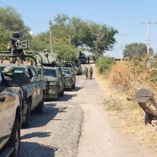 Ejército y GN abaten a cinco delincuentes en Zacoalco de Torres