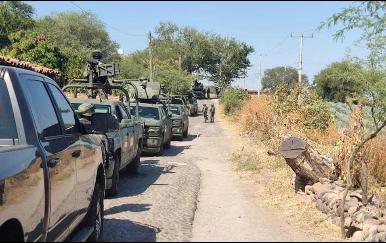 Los hechos ya se hicieron del conocimiento de las respectivas autoridades ministeriales, así como el procesamiento y puesta a disposición de las personas detenidas.ESPECIAL