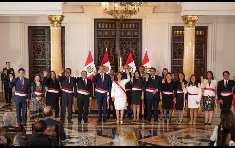 La incorporación de ministros con más perfil técnico que político puede abrir espacio a la tregua que pidió Boluarte. AFP/C. Bouroncle