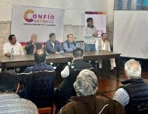 Al evento asistieron poco más de 100 invitados. ESPECIAL