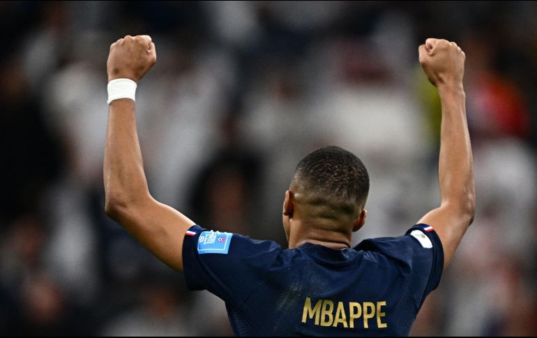 Mbappé estará en las Semifinales de Qatar 2022. AFP/G. BOUYS