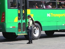 Al mes de octubre de 2021, se registraron 282 hechos de robos en transporte público colectivo. EL INFORMADOR/ARCHIVO