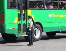 Al mes de octubre de 2021, se registraron 282 hechos de robos en transporte público colectivo. EL INFORMADOR/ARCHIVO