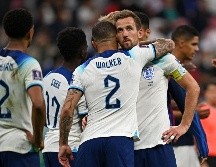 Inglaterra se quedó a un pasito, como le suele suceder siempre. AFP/P.ELLIS