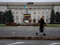 Continúa la estrategia rusa de atacar las grandes infraestructuras ucranianas que proveen de agua y electricidad al país. AP/E. Maloletka