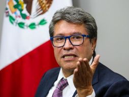 Monreal dijo que el Senado actuará con responsabilidad y corregirá las erratas que presenta el plan B. EL INFORMADOR/A. Navarro