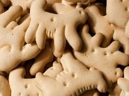 Según el análisis, las galletas de animalitos contienen dos mil 812 mg de sodio por empaque. ESPECIAL